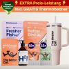 Maxi Gesundheits Starterpack inkl. GRATIS Thermobecher | Beige