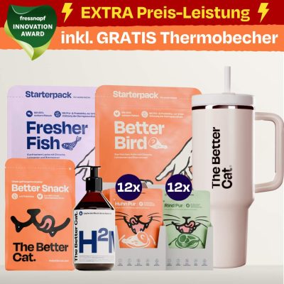 Maxi Gesundheits Starterpack inkl. GRATIS Thermobecher | Beige