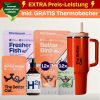 Maxi Gesundheits Starterpack inkl. GRATIS Thermobecher - Rot