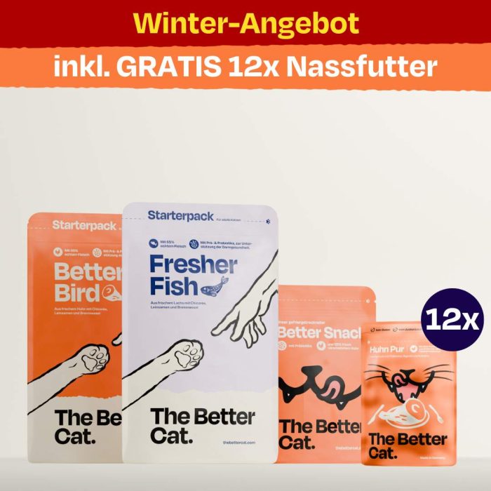 27_fbe0ab87-19d9-4a52-bfe0-ca03e5902ddf.jpg Trockenfutter Starterpack inkl. 2 Wochen GRATIS Nassfutter