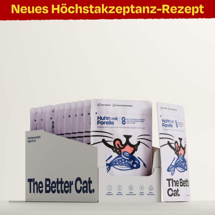 5_ba56b777-4f77-4af5-ab80-245f7bcd22a0.jpg 12x85g Huhn & Forelle Pur Nassfutter