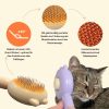 Die ergonomische Katzenbürste