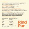 Monoprotein Rind Pur 6x200g Nassfutter