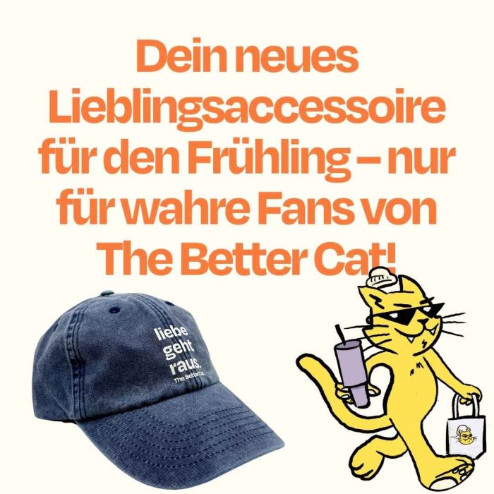 EngagementSentence.jpg Vintage "Liebe Geht Raus" Cap
