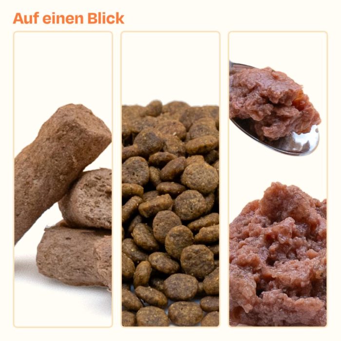 FreshMeat_2.jpg Trockenfutter Starterpack inkl. 2 Wochen GRATIS Nassfutter