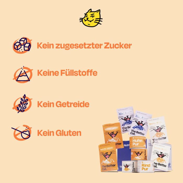 HP-6.jpg 12x85g Monoprotein Huhn Pur Nassfutter