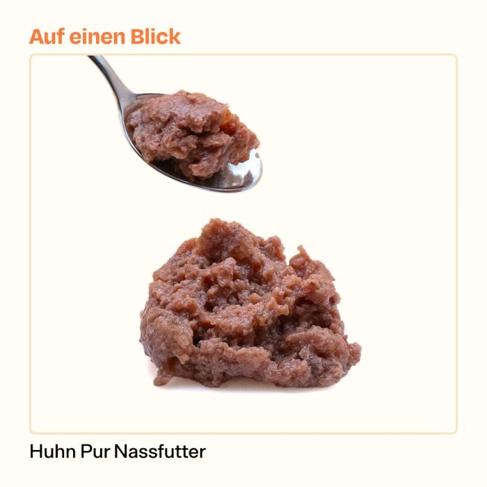 HP2.jpg 12x85g Monoprotein Huhn Pur Nassfutter