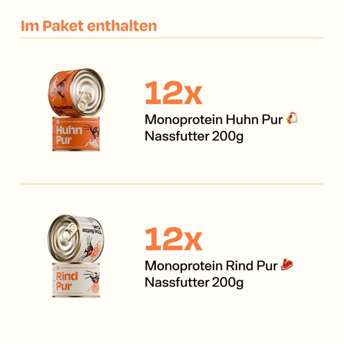 NassfutterVolumenPaketDosen2.jpg Nassfutter Volumenpaket - Dosen