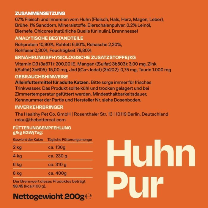 VP11.jpg Nassfutter Volumenpaket - Dosen
