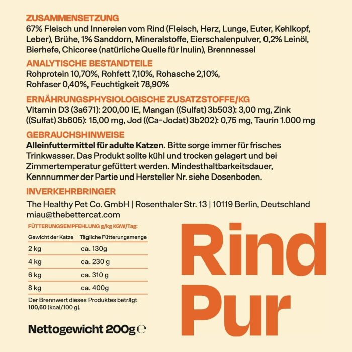 VP12.jpg Nassfutter Volumenpaket - Dosen