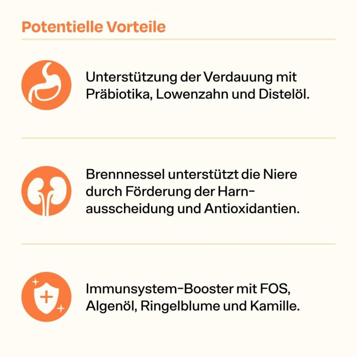 Vorteile_NF.jpg 12x85g Monoprotein Huhn Pur Nassfutter